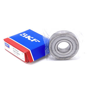 Marca SKF Original 608 6203 6204 6302 6303 Zz Rolamento de esferas profundo de aço cromado de alta velocidade - Product Image 5