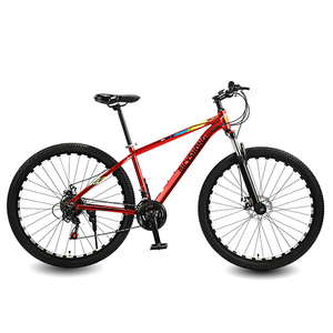 Vélo de montagne classique à deux disques de 24, 26 pouces, cadre en acier, vélo de descente pour adultes - Product Image 3