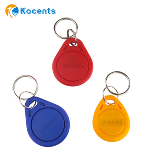 IC-001 Top bán RFID không thấm nước PVC Keychain chip keyfob tùy chỉnh NFC cửa <span class=keywords><strong>Key</strong></span> tag nhà máy rewritable Móc chìa khóa - Product Image 3