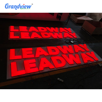 Enseigne lumineuse LED 3D personnalisée pour logo de voiture, idéale pour la publicité dans les centres commerciaux et les hôpitaux – Couleurs personnalisables, utilisation intérieure et extérieure