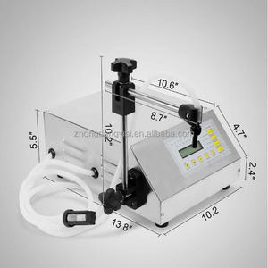 Single Nozzle Small Manual Filling <b>Machine</b> Portable Liquid Filling <b>Machine</b> for 100-500ml Bottles <b>Juice</b> Water - Product Image 3