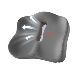 Coussin de soutien lombaire pour bureau, coussin de siège à récupération lente pour longues sessions, coussin de protection des hanches, coussin de siège anti-pression - Product Image 1