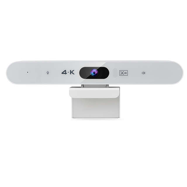 Webcam 4K Auto-Framing Audio Conference System with Voice & Face Tracking Smart Gallery Simultaneous Interpretation