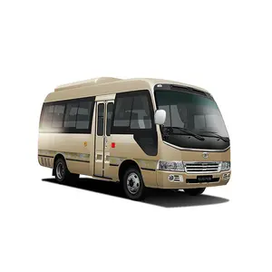 China Supplier 10-19,10-23 2+1/2+2 seats 5995x2100/2200x2660/2760/2860mm dimension luxury coach mini coaster bus