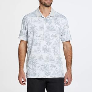 OEM Chemises de golf haute performance sport Logo personnalisé Polyester Dry-fit 88 Polyester 12 Spandex Polo de golf - Product Image 3