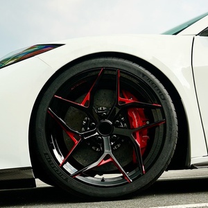 Jante en alliage d'aluminium forgée sur mesure 17-22 <span class=keywords><strong>pouces</strong></span> 5x100 5x108 5x112 5x114.3 5x115 5x120 Corvette C2 C3 C4 C5 C6 C7 C8 Stingray - Product Image 2