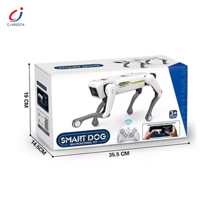 Chengji lập trình ai Dog <span class=keywords><strong>Robot</strong></span> đ<span class=keywords><strong>a</strong></span> chức năng tương tác đi bộ ứng dụng bằng giọng nói điều khiển từ xa giáo dục <span class=keywords><strong>Robot</strong></span> chó đồ chơi - Product Image 5