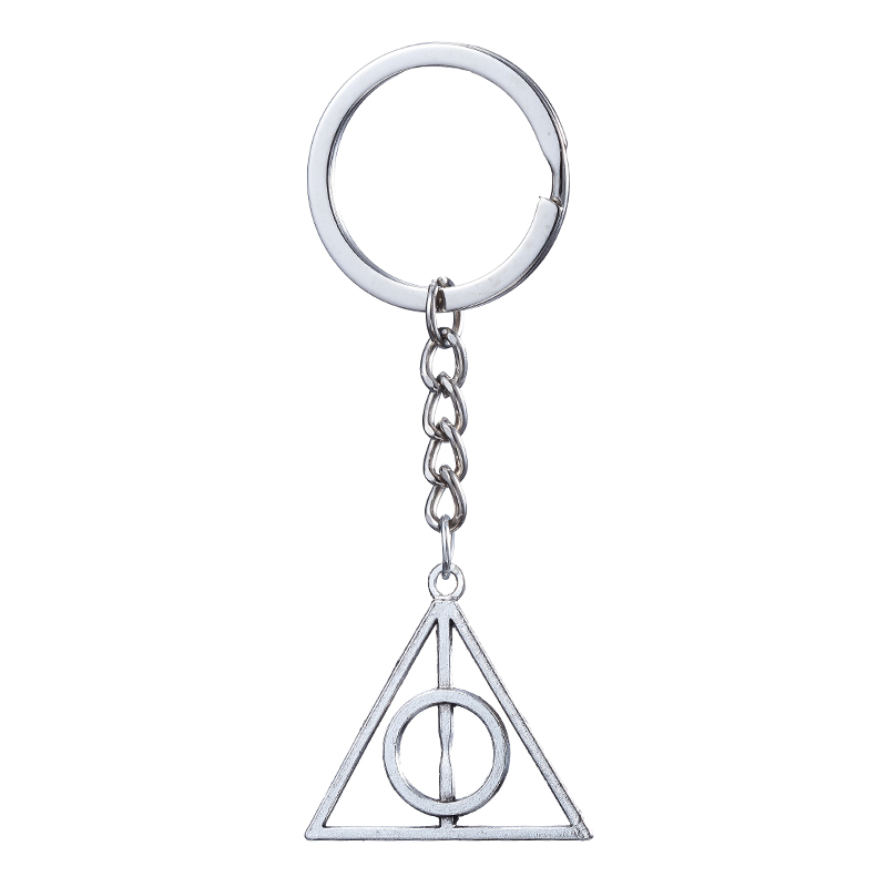 Antique Silver Keychain