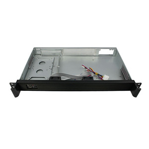 OEM 1U короткий корпус для монтажа в стойку компьютерного шасси ATX форм-фактор с вентилятором <span class=keywords><strong>Mini</strong></span> <span class=keywords><strong>ITX</strong></span> MB Серверный корпус в наличии доступен для настройки - Product Image 3