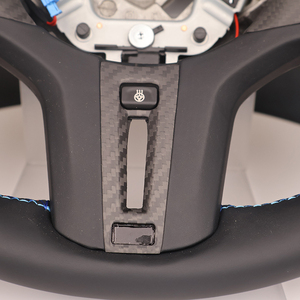 <span class=keywords><strong>Volante</strong></span> de Cuero Personalizado con Alcántara para <span class=keywords><strong>BMW</strong></span> G82 X5M X1 M340 X3M - Product Image 6