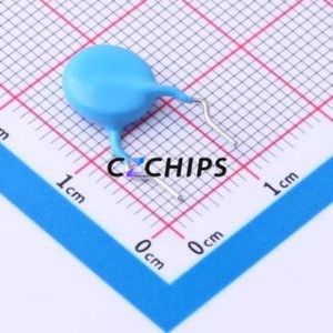 ตัวเก็บประจุนิรภัย G10E2E222MA5B0S0N0 แบบ Through hole (THT), ระยะขา P=7.5 มม. 2.2nF 20% 250V Y2 - Product Image 2