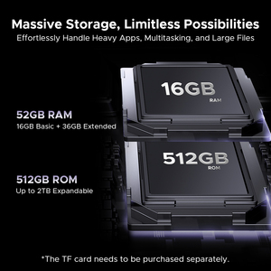 Doogee V50 Pro 16+512GB โทรศัพท์มือถือสุดทนทาน 5G ระบบปฏิบัติการ Android 16 กล้องมองกลางคืน 64MP แบตเตอรี่ 11000mAh หน้าจอแสดงผลด้านหลังแบบ X-axis linear AI Pet - Product Image 5