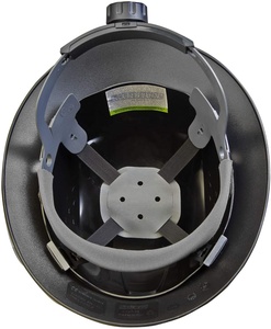 Casco de Seguridad WELTA de 4 Puntos con Suspensión de Trinquete y Ala Completa, Certificado CE/ANSI, 400g HDPE, para Trabajos de Construcción - Product Image 3