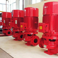 Pompe à incendie diesel UlFm à double turbine Pompe électrique diesel Jocky Pump Fire Pump System