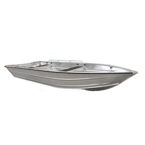 3.6 M Aluminium Boot V Type Aluminium Roeiboot K360 Zeeboot - Product Image 1