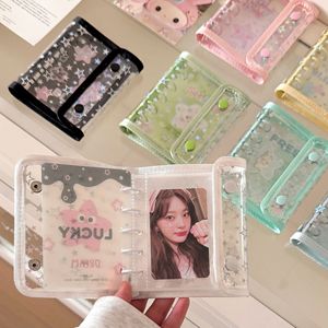Album de collection pour fans M5 à thème étoilé, 1 volume, avec reliure à double fermeture, pour cartes, collection d'idoles et <span class=keywords><strong>livre</strong></span> d'autocollants - Product Image 3