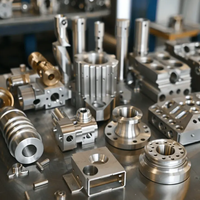Service d'usinage CNC de haute qualité pour le matériel mécanique fabriqué en Chine avec des matériaux en cuivre en acier inoxydable en laiton métallique