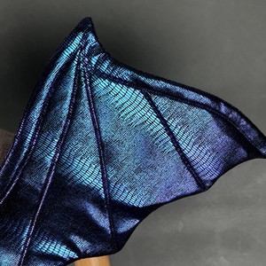 Fournitures de fête personnalisées pour enfants, accessoires de Costume de fête d'anniversaire pour garçons, ailes de dinosaure, ailes de chauve-souris - Product Image 4
