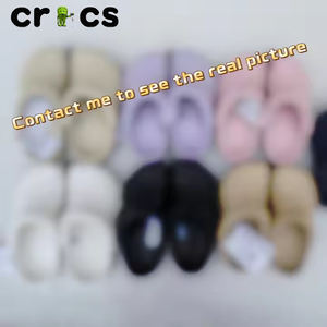 Sepatu Clog Klasik Unisex Cro Child Men, Sepatu Eva Cross Rubber TPR Patch untuk Taman, Pantai, Luar Ruangan, Platform, Lembut, Bernapas, Musim Panas - Product Image 6