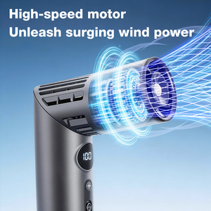 Mini ventilateur portable à main haute vitesse, rechargeable par USB, pour voyage, extérieur, cadeaux d'anniversaire pour femmes et hommes - Product Image 3