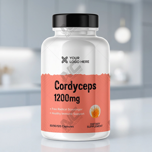 Capsules de Cordyceps Sinensis Naturel Nutricore de Qualité Supérieure, 60 Comprimés, Complément Alimentaire pour Adultes et Femmes Enceintes - Product Image 1