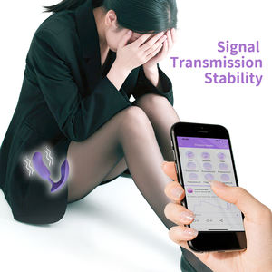 G Spot Curved Rabbit Vibrador para Mulheres <span class=keywords><strong>Dual</strong></span> Motor Triple Estimulação <span class=keywords><strong>Finger</strong></span> Clitorian Dildo Vibrador Sex Toys para Adulto - Product Image 2