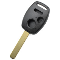 Coque de clé de voiture à 3 boutons, étui de remplacement pour télécommande de voiture, Capa De Chave De Carro, Carcasa Para Llave De Coche
