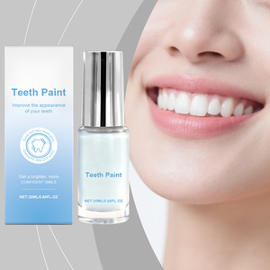 OEM <strong>Teeth</strong> <strong>Paint</strong> Instant Whitening <strong>Teeth</strong> Care Gentle Cleaning Oral Care Painting Polish Fresh Fragrance <strong>Tooth</strong> Polish <strong>Paint</strong> - Product Image 2