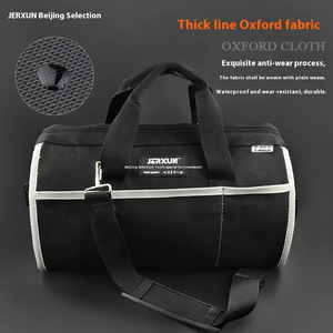 Sac à bandoulière et à ceinture multifonctionnel pour électricien, toile épaisse, sac à outils pour réparations à domicile - Product Image 3