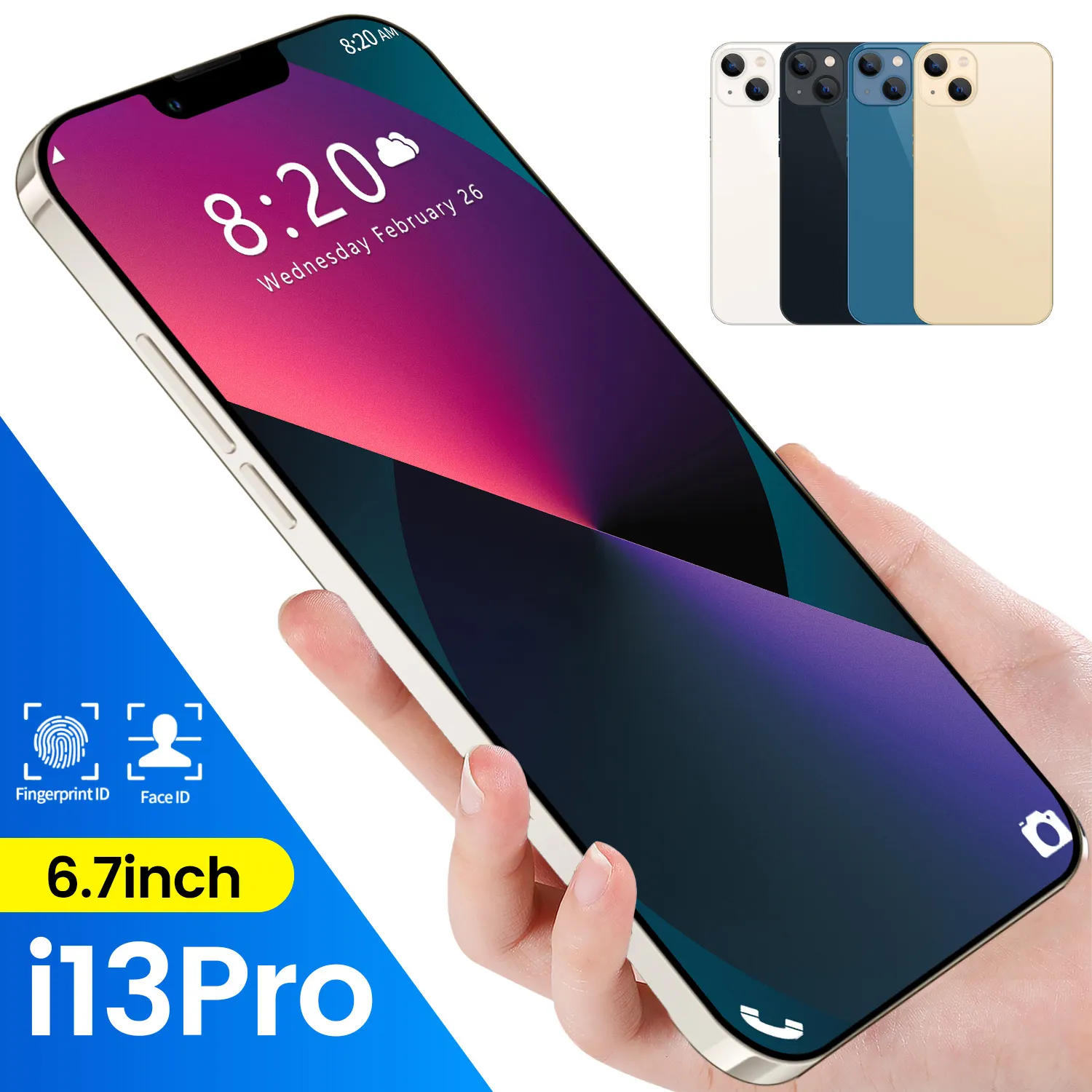online shopping buy i 13 phone13 pro with tv function smart mobile phone i phone 13 pro clone