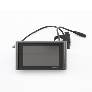 WXGN301 Pantalla a color grande de 36V/48V/60V/72V universal para bicicleta eléctrica/scooter L901 - Product Image 5