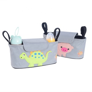 Sản phẩm mới giá bán buôn chức năng có thể gập lại đôi xe đẩy tã túi thay đổi Caddy du lịch mang theo tổ chức với thấp moq - Product Image 1