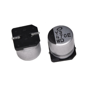 Condensatori Elettrolitici in Alluminio Jeking 470 <span class=keywords><strong>UF</strong></span> <span class=keywords><strong>25</strong></span> VDC 5000 Ore - SMD UWD1E471MCL1GS - Product Image 5