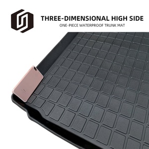 Tùy Chỉnh 5D Phụ Kiện Xe Hơi Cao Su Thân Cây Mat Boot Lót Thảm Đối Với HONDA CRV// - Product Image 4