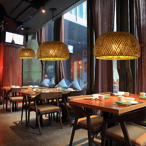 Đèn Thả Trần Tre Nửa Vòng Tự Nhiên Việt Nam - Product Image 6