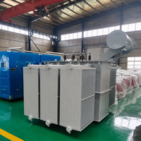 Transformateur de puissance à bain d'huile PENGTAI 35 kV, triphasé, entièrement scellé, ONAN/ONAF Yd11/YNd11, 50/60 Hz, transformateur de sous-poste, direct usine