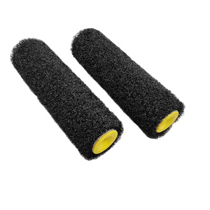 <span class=keywords><strong>Rodillo</strong></span> Profesional de Nailon de 12 Pulgadas para Texturizar Paneles de Yeso |   Herramienta de Pintura Industrial para Paredes/Techos con Mango de Plástico y Brocha de 3 Años de Duración - Product Image 4