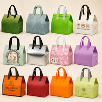 Bolsa Térmica Aislada para Llevar Bebidas de Té con Leche y Café, Impermeable, Portátil, Reutilizable, para Entrega de Alimentos, con Logotipo Personalizado, Venta al Por Mayor