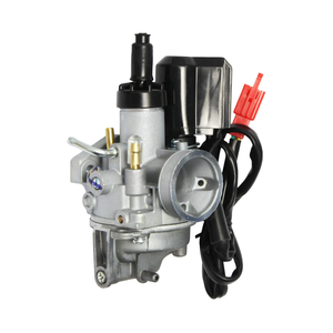 Carburateur de Moto pour Moto 2 Temps <span class=keywords><strong>50cc</strong></span> <span class=keywords><strong>Honda</strong></span> DIO ZX50 AF34 AF35 Julio50 Lead50 Tact50 Kymco Moto Scooter ATV <span class=keywords><strong>Cyclomoteur</strong></span> - Product Image 1