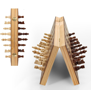 Juego de tablero de ajedrez magnético para adultos y niños, tableros de ajedrez personalizados, juego de ajedrez de <span class=keywords><strong>Roma</strong></span> - Product Image 3