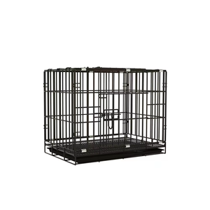 Katlanabilir çevre dostu Metal evcil hayvan kafesi 15kg kapasiteli yer tasarrufu tasarımı ile köpek kedi için kapalı açık kullanım ev Pet yönetimi - Product Image 6