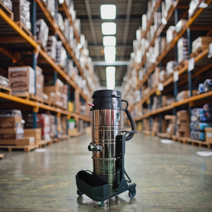 Aspirapolvere industriali a secco e a umido per liquidi pesanti e Pickup solidi con funzione di spegnimento automatico dell'acqua - Product Image 2
