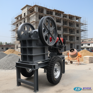 PE150*250 Mini Tragbarer Mobiler Backenbrecher Kleiner Stein- und Gesteinsbrecher - Product Image 2