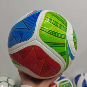 2026 Tri-Nation Cup Style Match Ball with <b>Air</b> Retention Bladder for Consistent Performance - Product Image 5