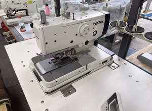 Nueva máquina de coser Industrial con ojales controlados por ordenador <span class=keywords><strong>Brother</strong></span> - Product Image 5