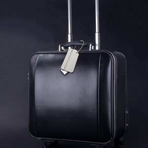 New Anti-Loss Metal <b>Luggage</b> <b>Tag</b> Customizable Colors and Sizes Portable and Stylish Design <b>Luggage</b> <b>Tag</b> - Product Image 4