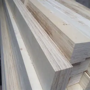 Elementos de madera para palés, madera de álamo/Pino lvl, precio más bajo