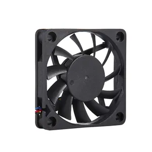 Fã de neve 12v 24v 48v 6010 Fluxo Axial DC Fã 60*60mm fã 12v dc