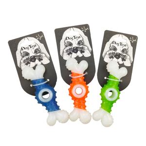 Colore personalizzato prodotti per animali domestici osso di cane giocattoli di masticazione del cane di nylon ossa - Product Image 1