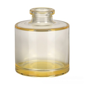 ขวดแก้วใสทรงกระบอกขนาด 50 มล. สีเหลือง ชมพู เขียว สำหรับน้ำมันหอมระเหยแบบกระจายกลิ่น พร้อมจุกปิด แบบสั่งทำพิเศษ - Product Image 5